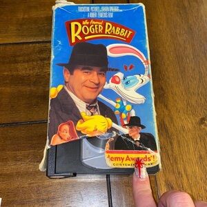 Roger rabbit Vintage VHS